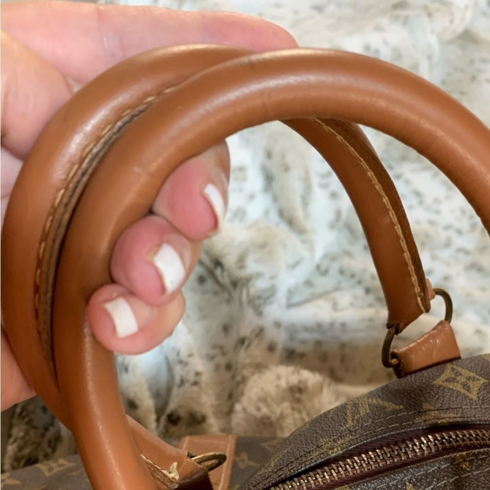 🐢 Louis Vuitton Ultra Rare French Co USA Keepall - Picture 13 of 16